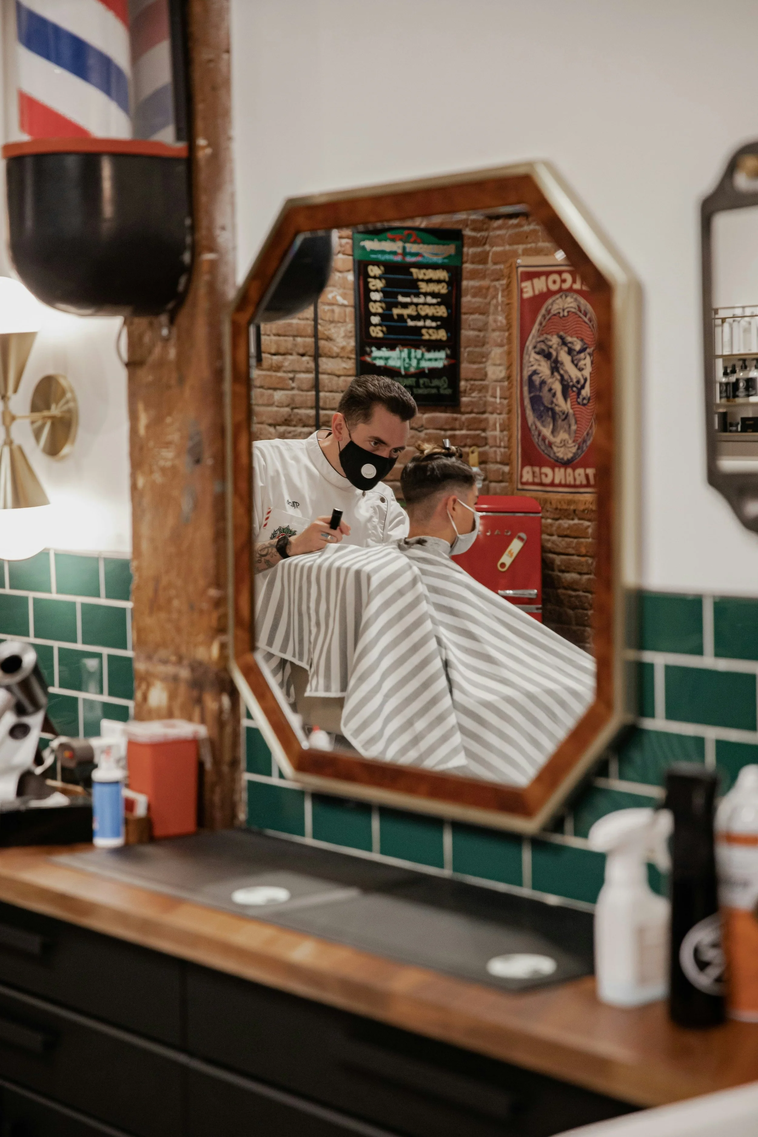 Salon & Barbershop Package