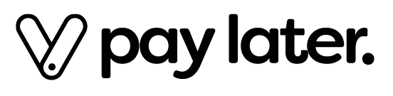 Vercel logo on a black background