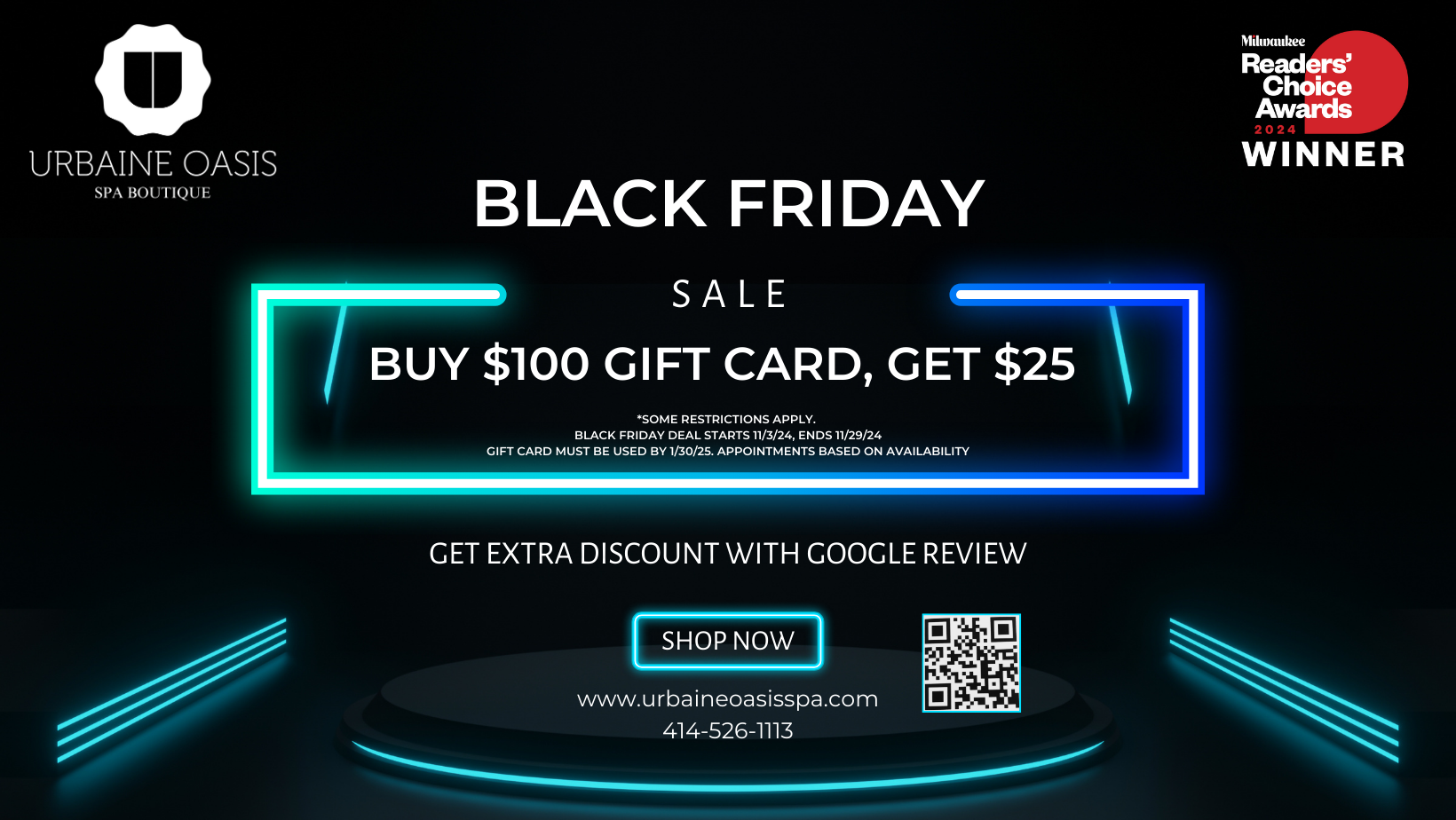 Black Friday Gift Card Sale