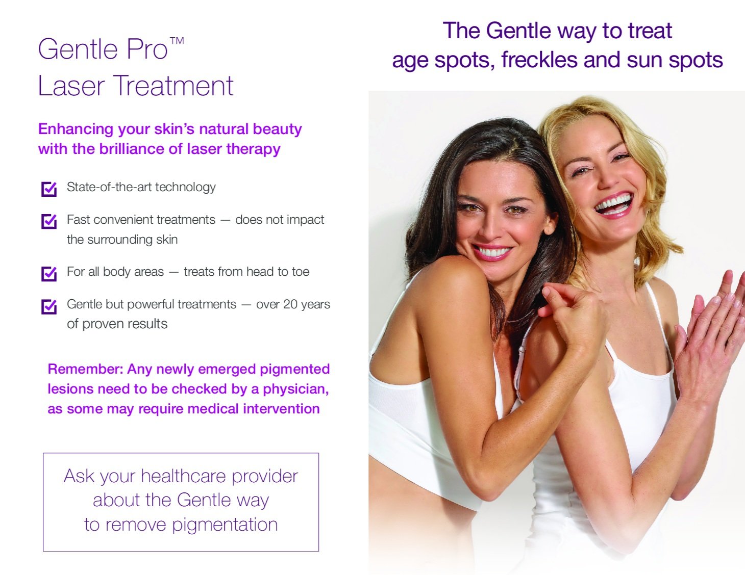 Laser Treatment Party