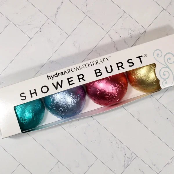 Lifestyle or Signature Aromatherapy Shower Burst