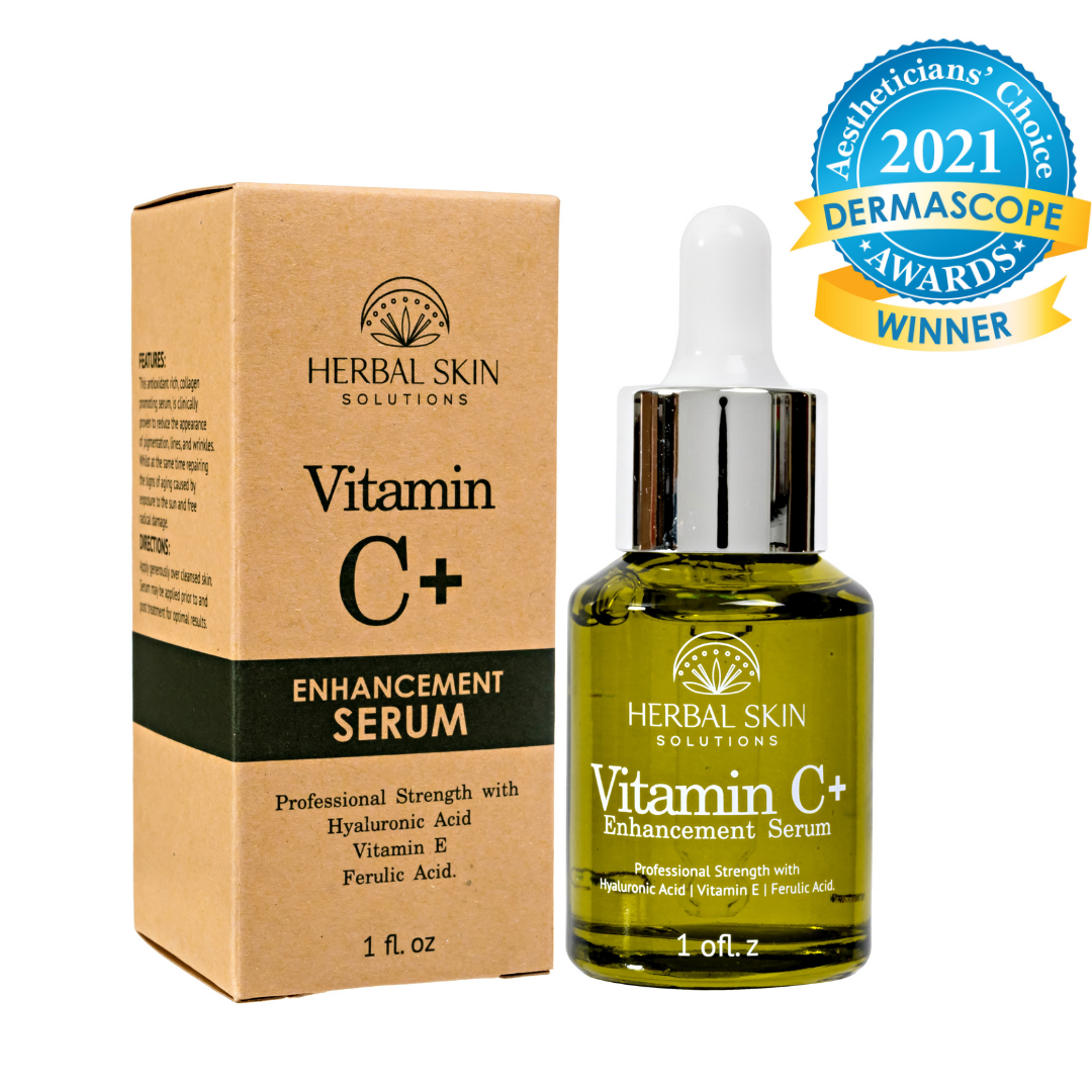 Herbal Skin Solutions Vitamin C+ Enhancement Serum
