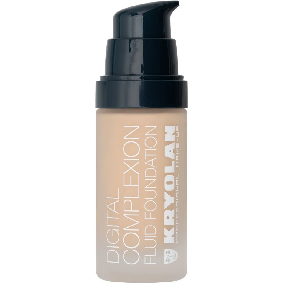 Kryolan Digital Complexion Fluid Foundation (1 oz)