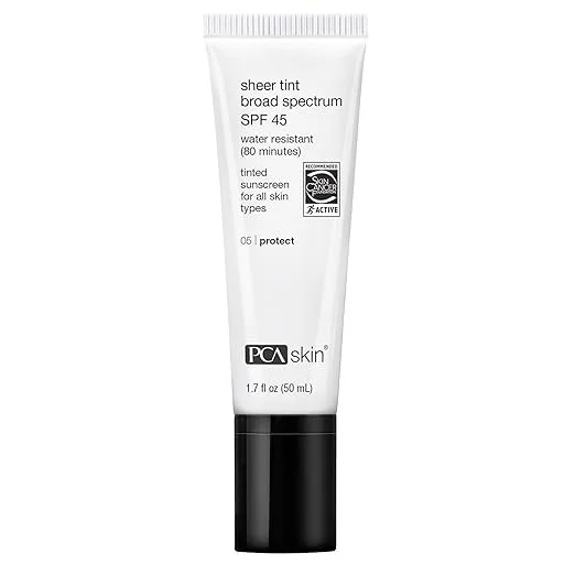 PCA Skin Sheer Tint SPF 45 (1.7 oz)