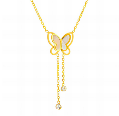 Wings & Wishes Necklace