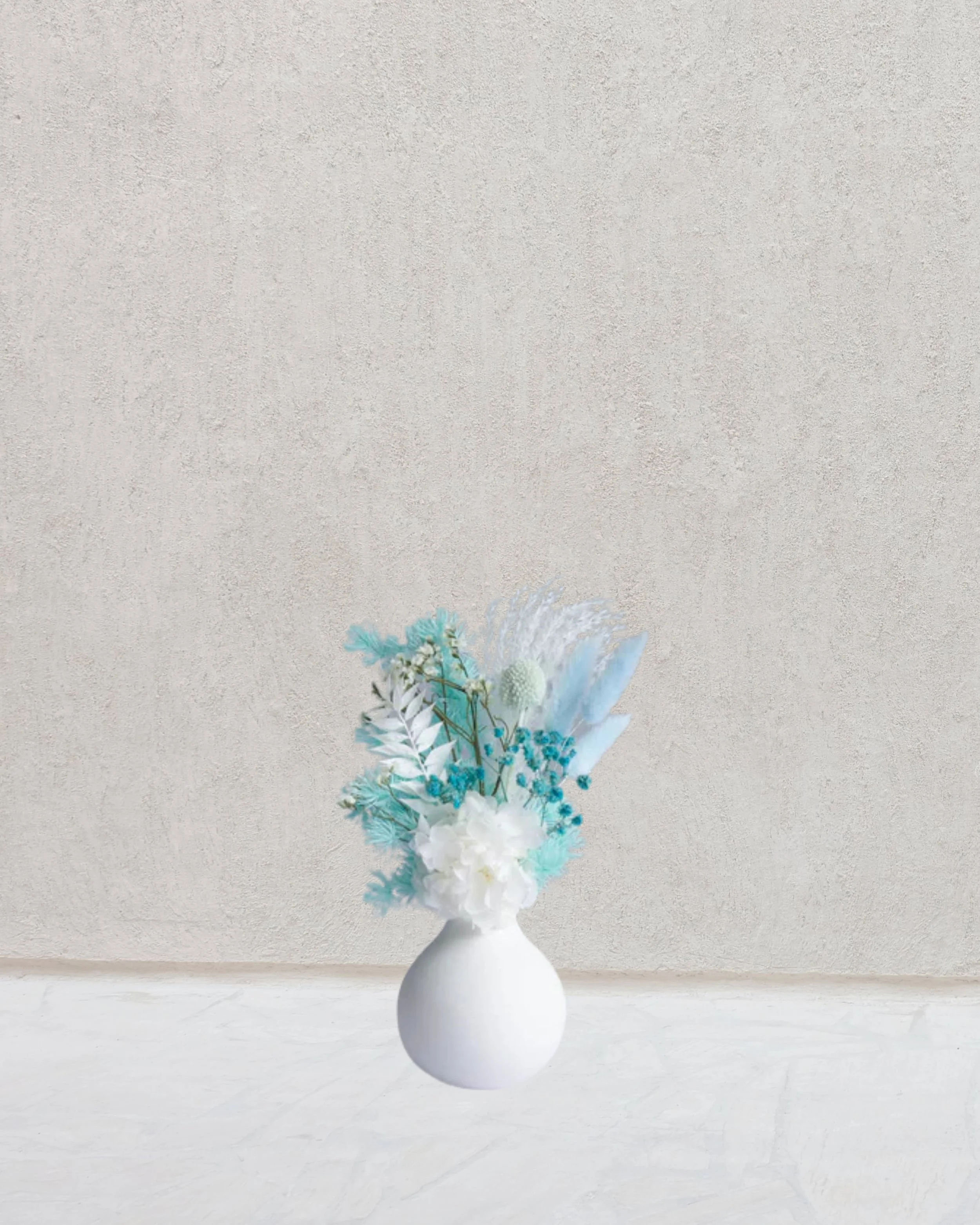 Baby Blue Mini Vase