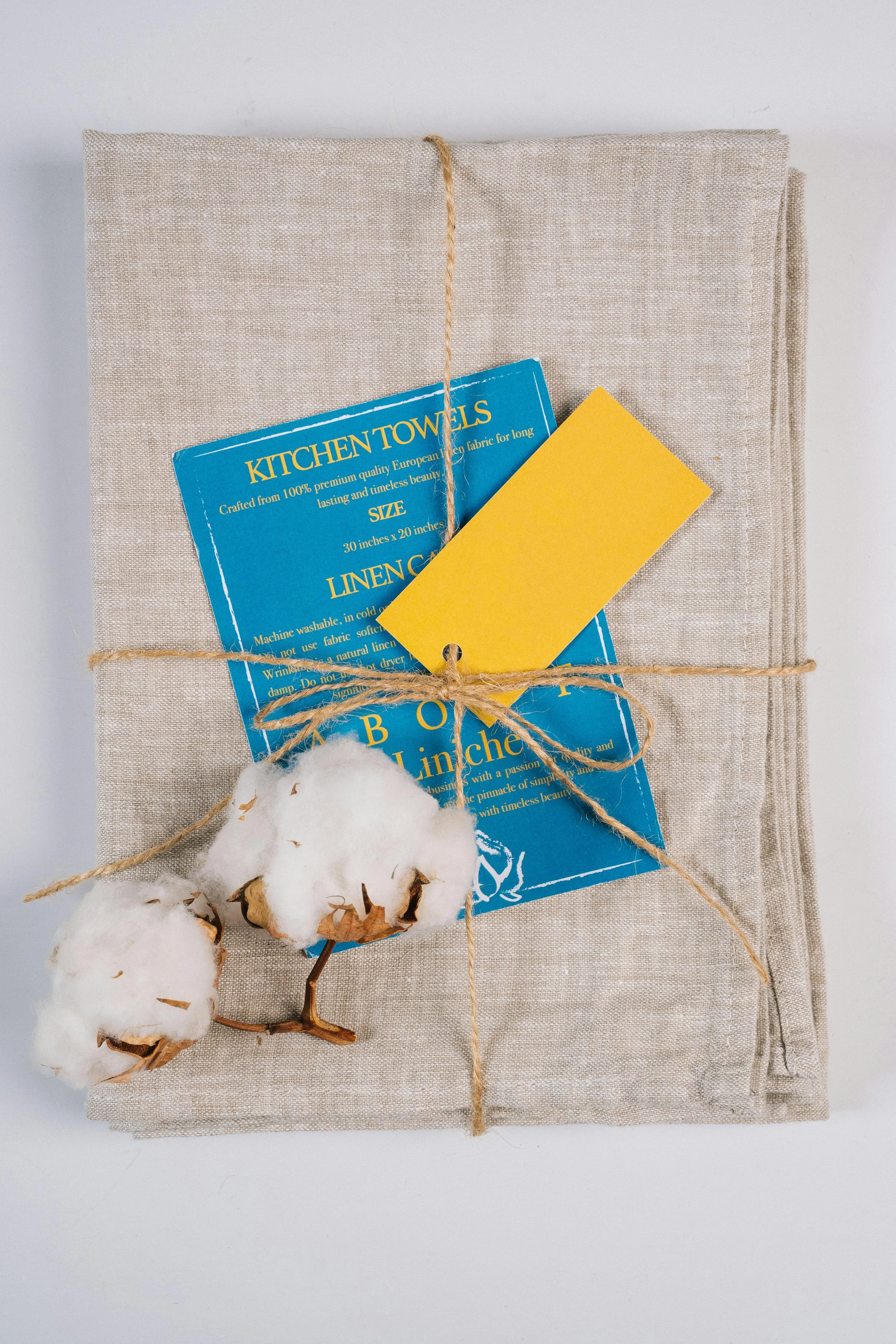 Floral Linen | Kitchen Towel