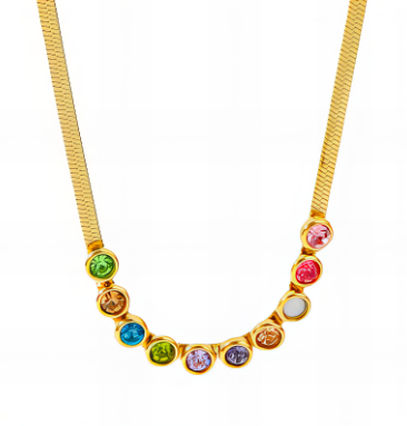 Quiet Gold Necklace