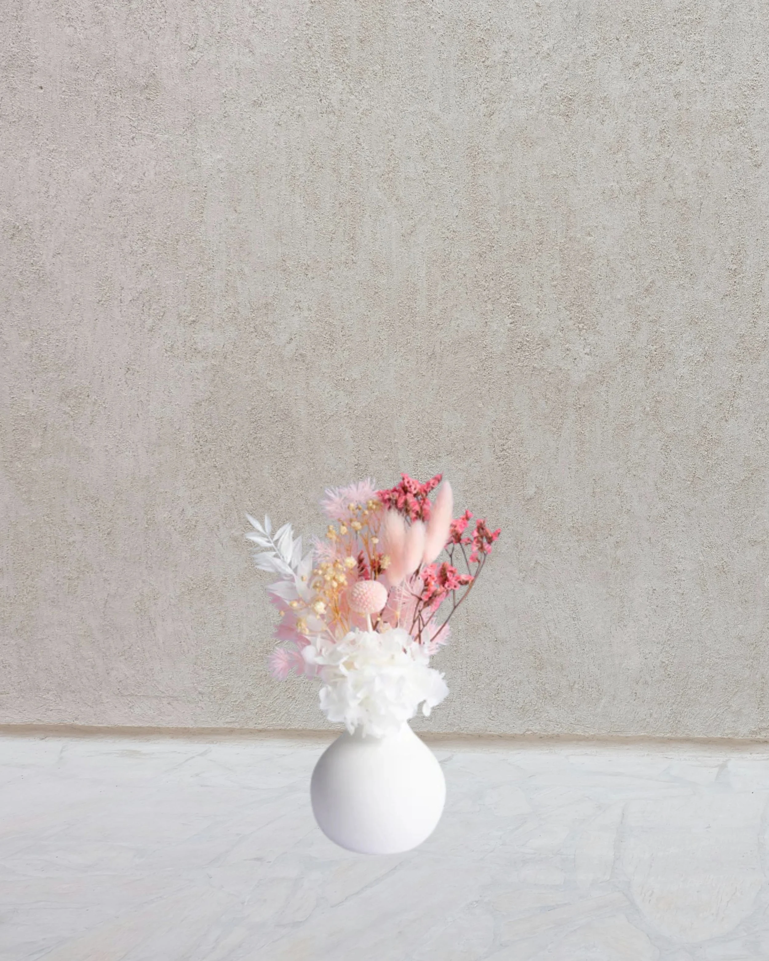 Petal Pink Mini Vase