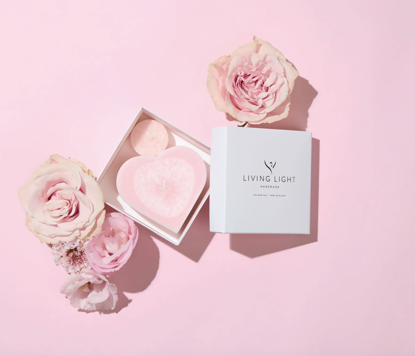 Heart Candle Gift Sets