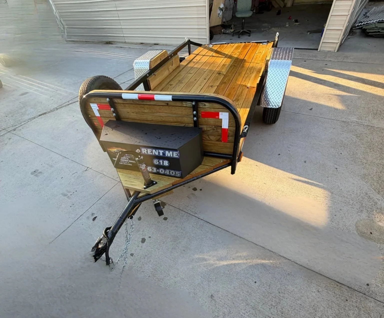 5x12 Trailer Hitch