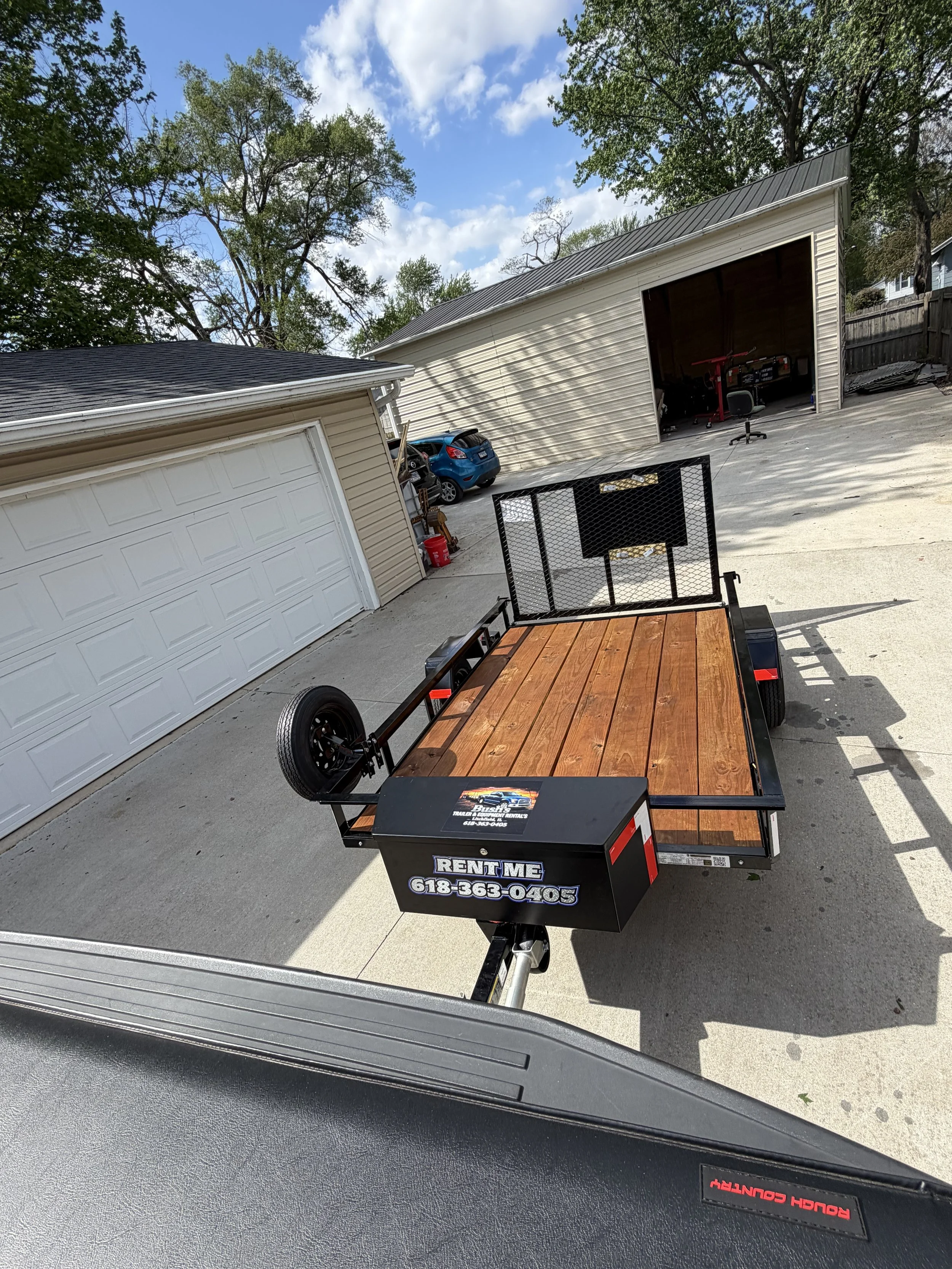 5x8 Trailer Tool Box