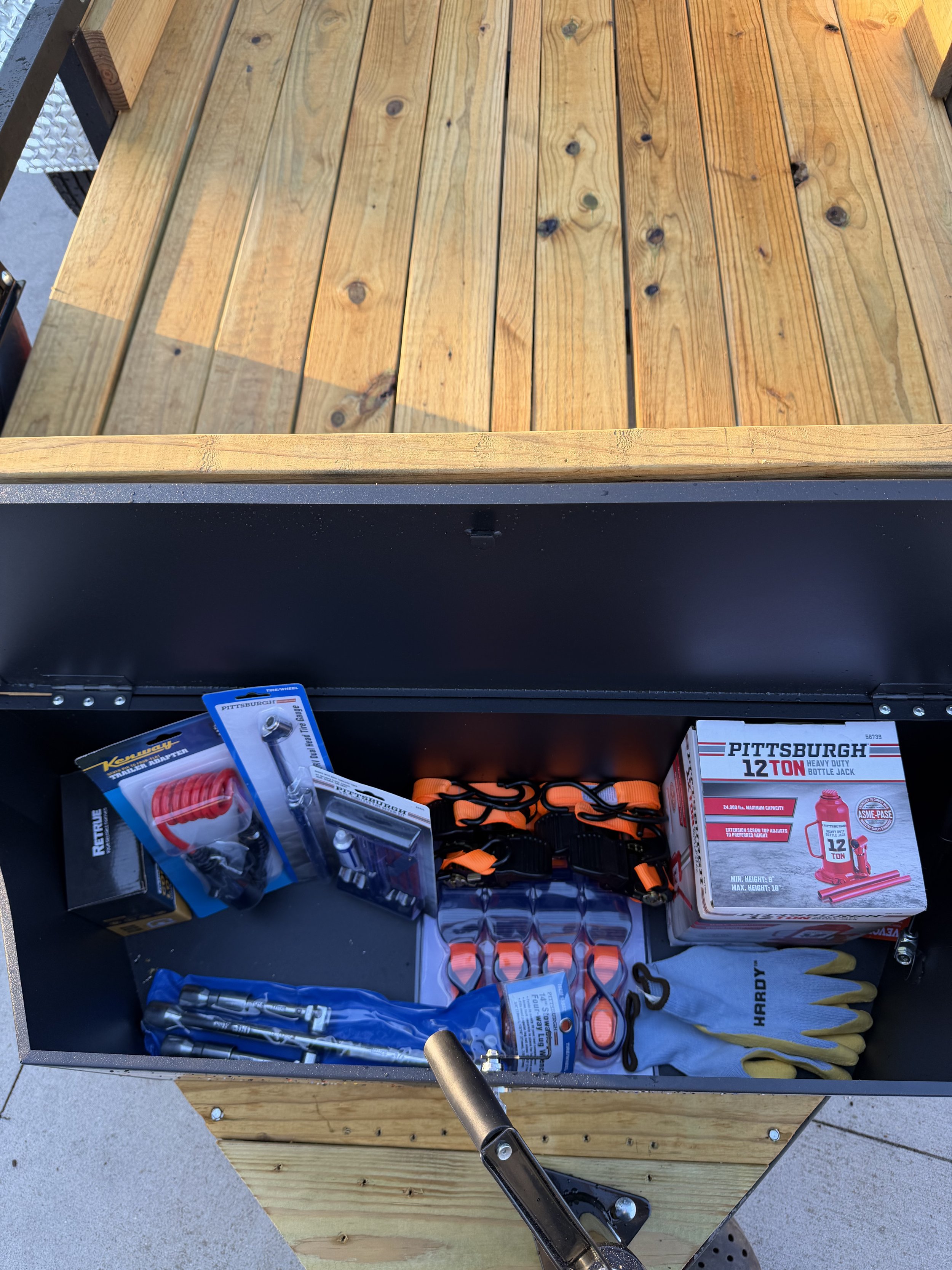 Tool Box with Contents