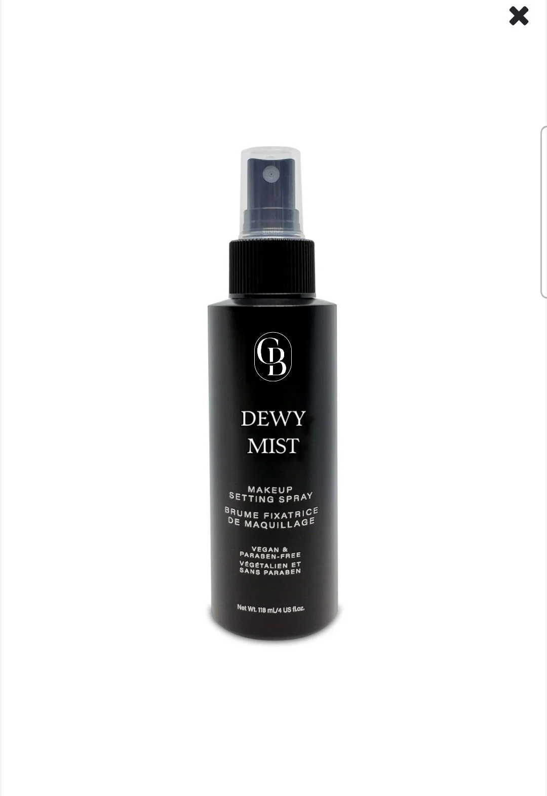 Moisturizing Setting Spray 100ml, 3.38fl.oz