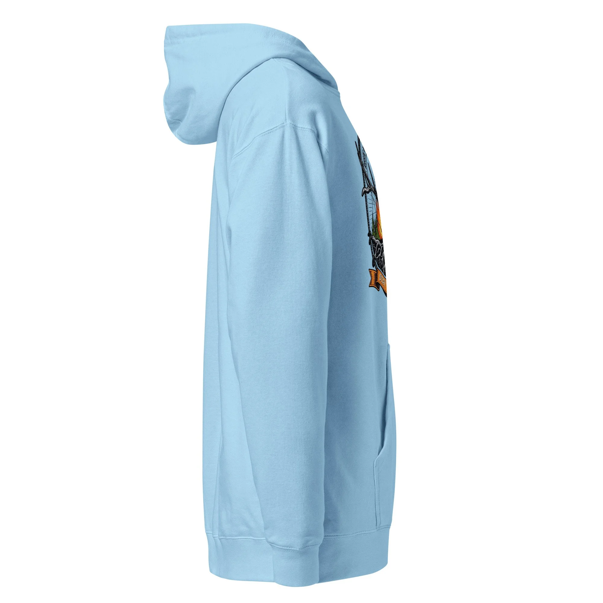 Rustic Roots Outdoors Unisex midweight hoodie