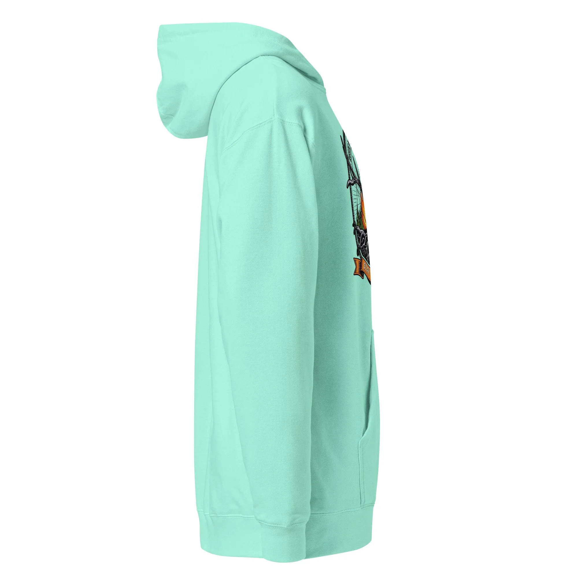 Rustic Roots Outdoors Unisex midweight hoodie