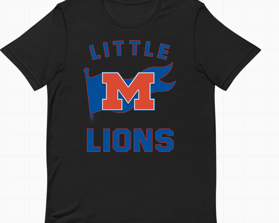 Little Lions Tee — #8 Flag M, Little Lions