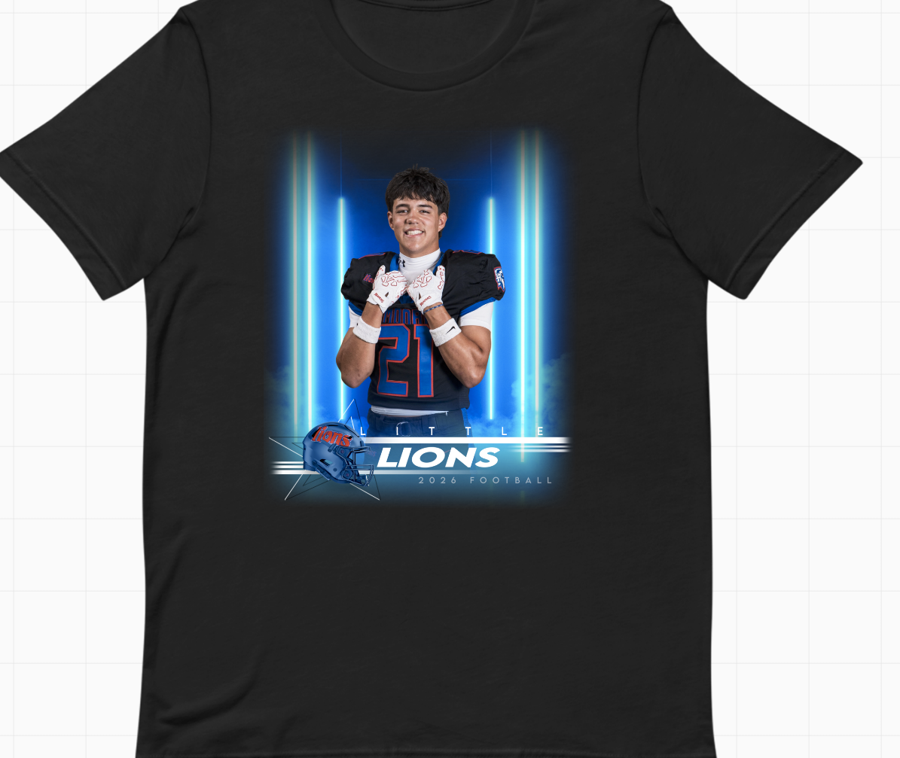 Little Lions Tee — #1 Neon Lights