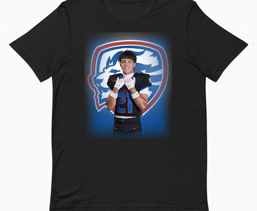 Little Lions Tee — #4 Shield Logo