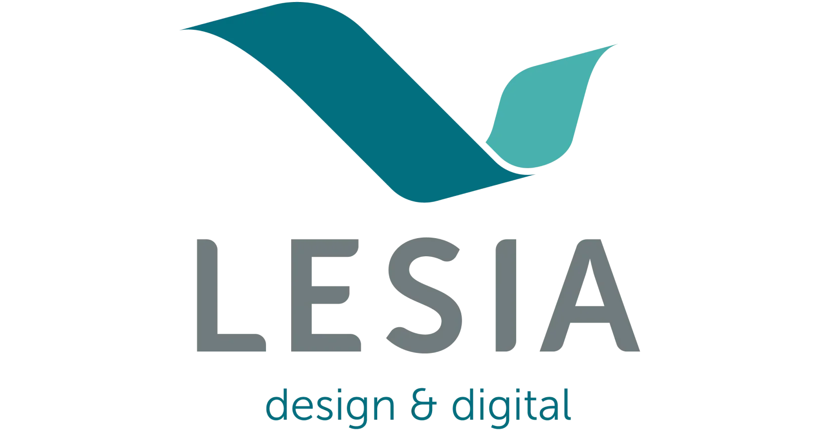 Lesia Design & Digital logo, a local website design and development that partnered with VSAN to create a new website for the organization.