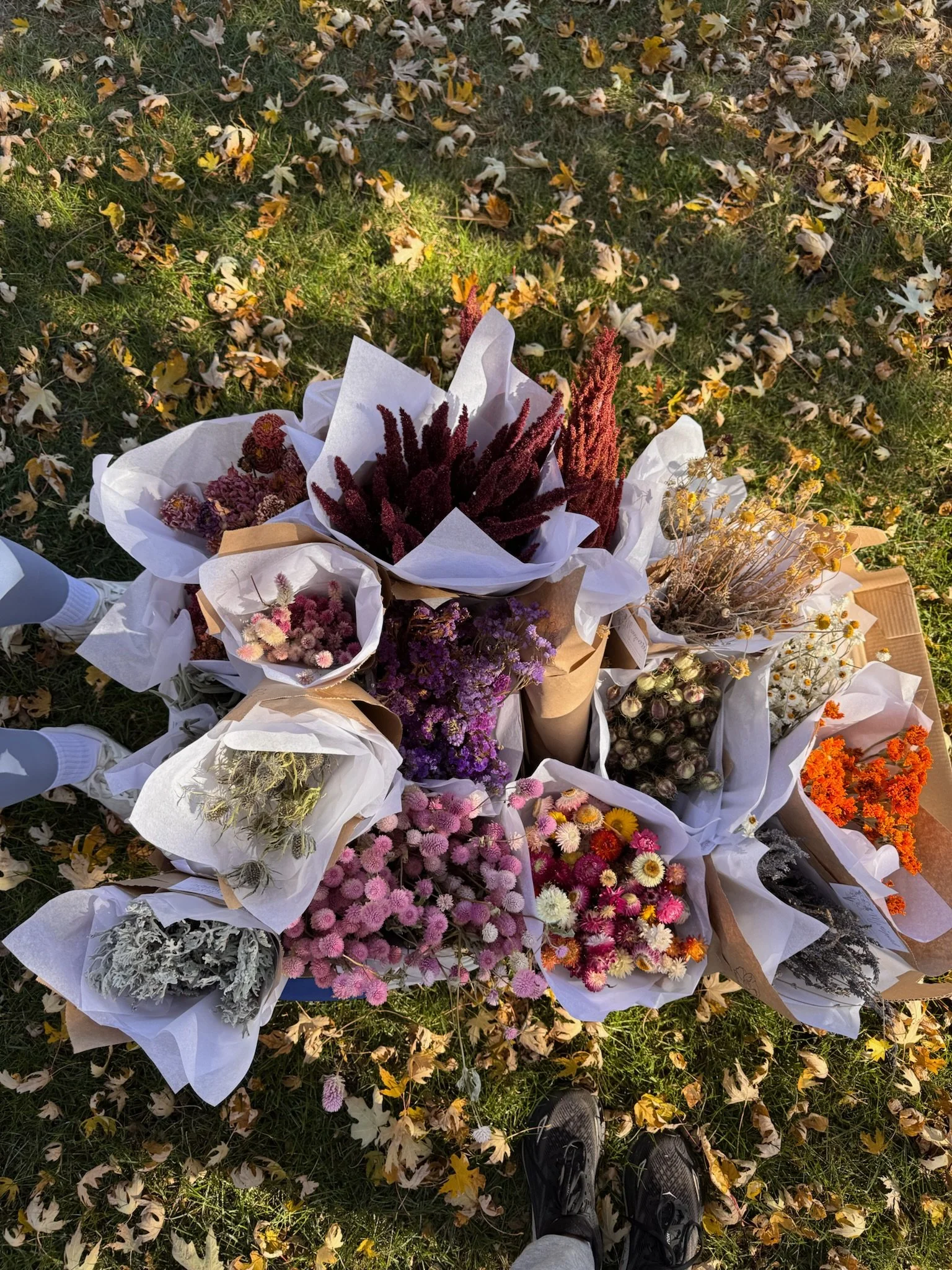 Dried Floral Bouquet