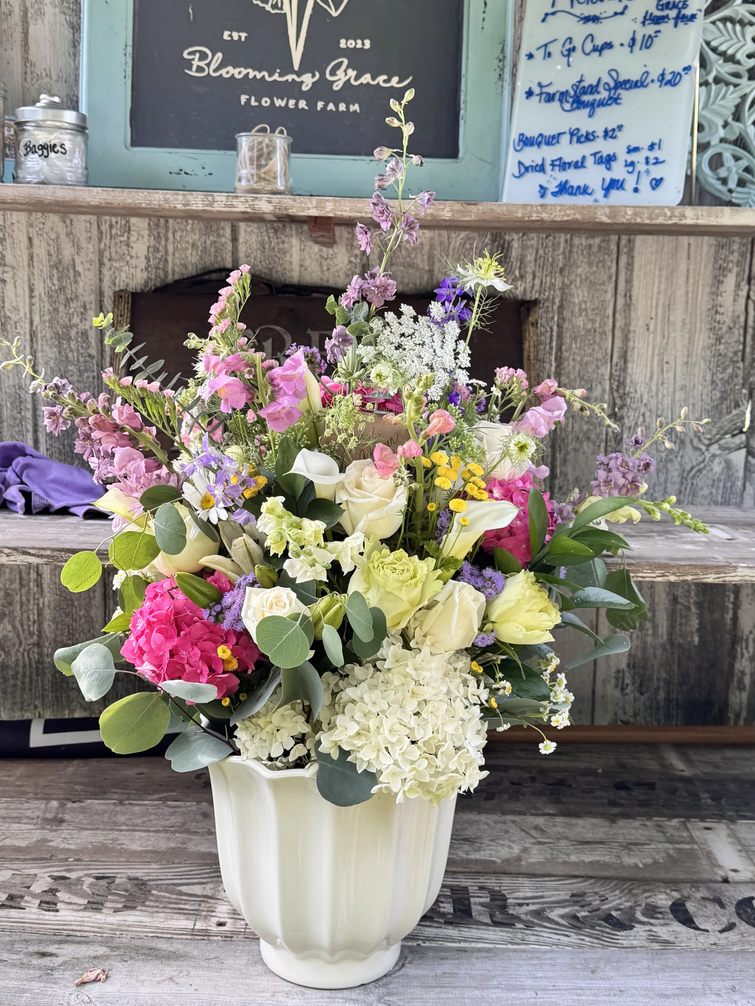 Funeral Floral Arrangements