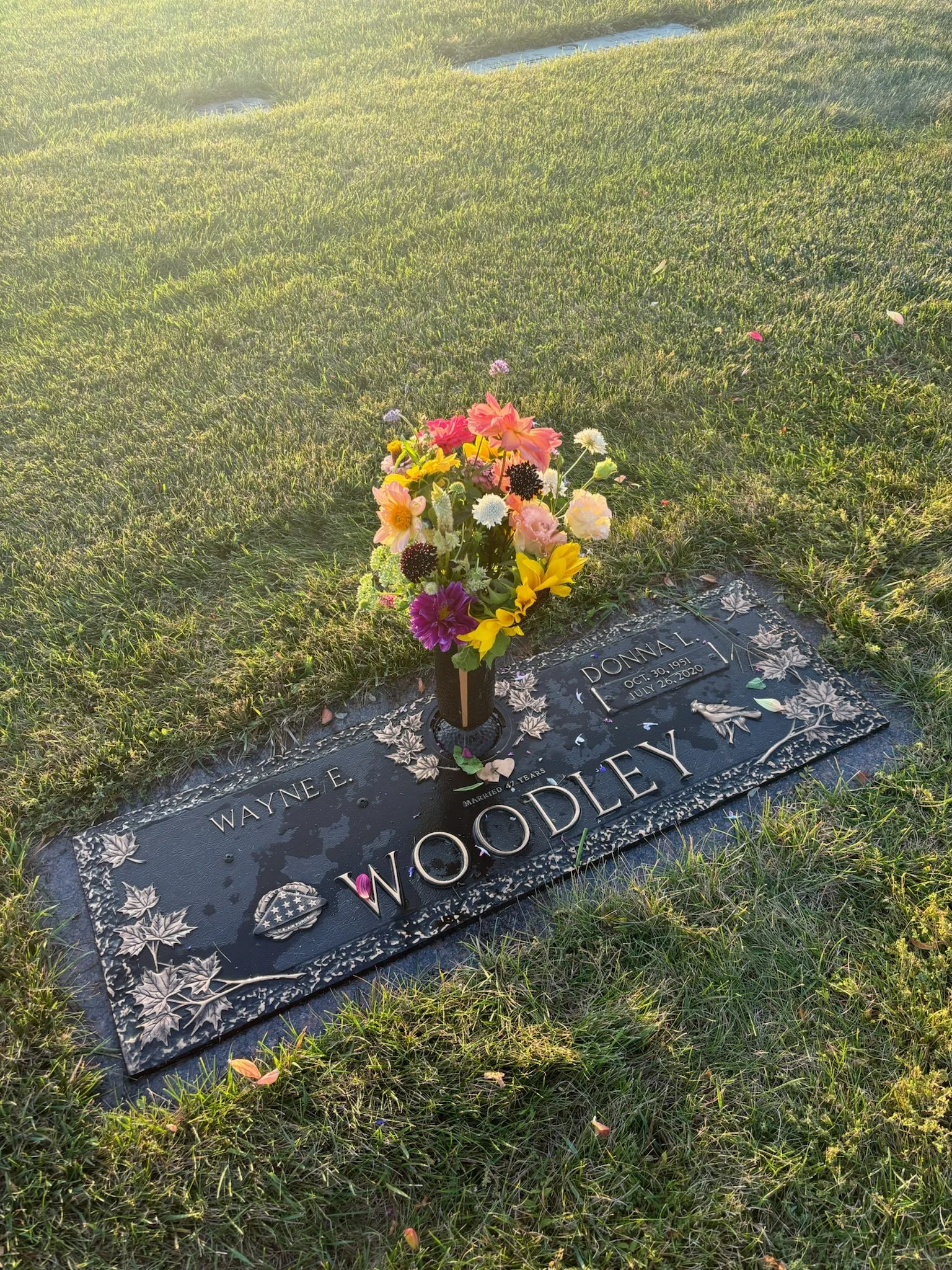 Cemetery Bouquet Subscription