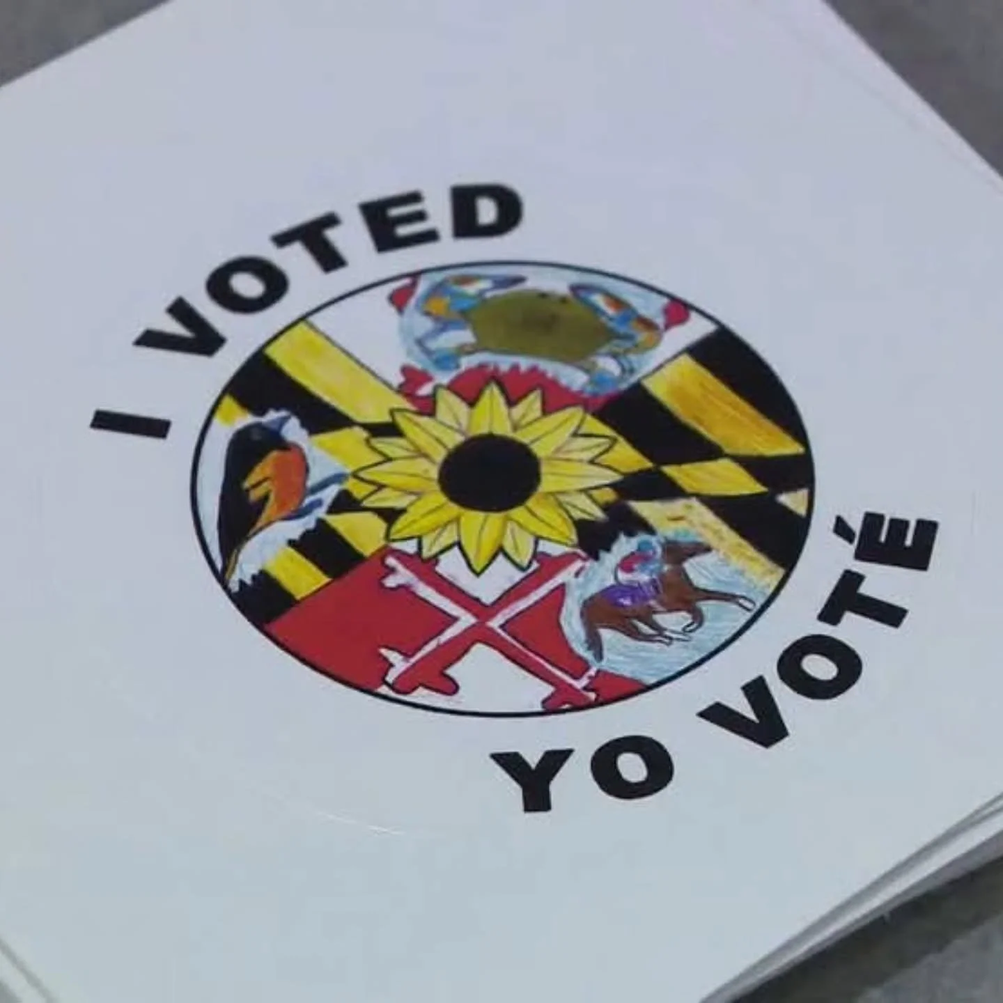 🗳️In-person early voting starts *TODAY* in Maryland

✔️Centers are open 7a-8p
✔️Runs June 11 - June 18 
✔️Primary Election Day: June 23 

Other dates: 
▪️June 16: Deadline to request mail-in ballot delivered by mail / fax
▪️June 19: Deadline request