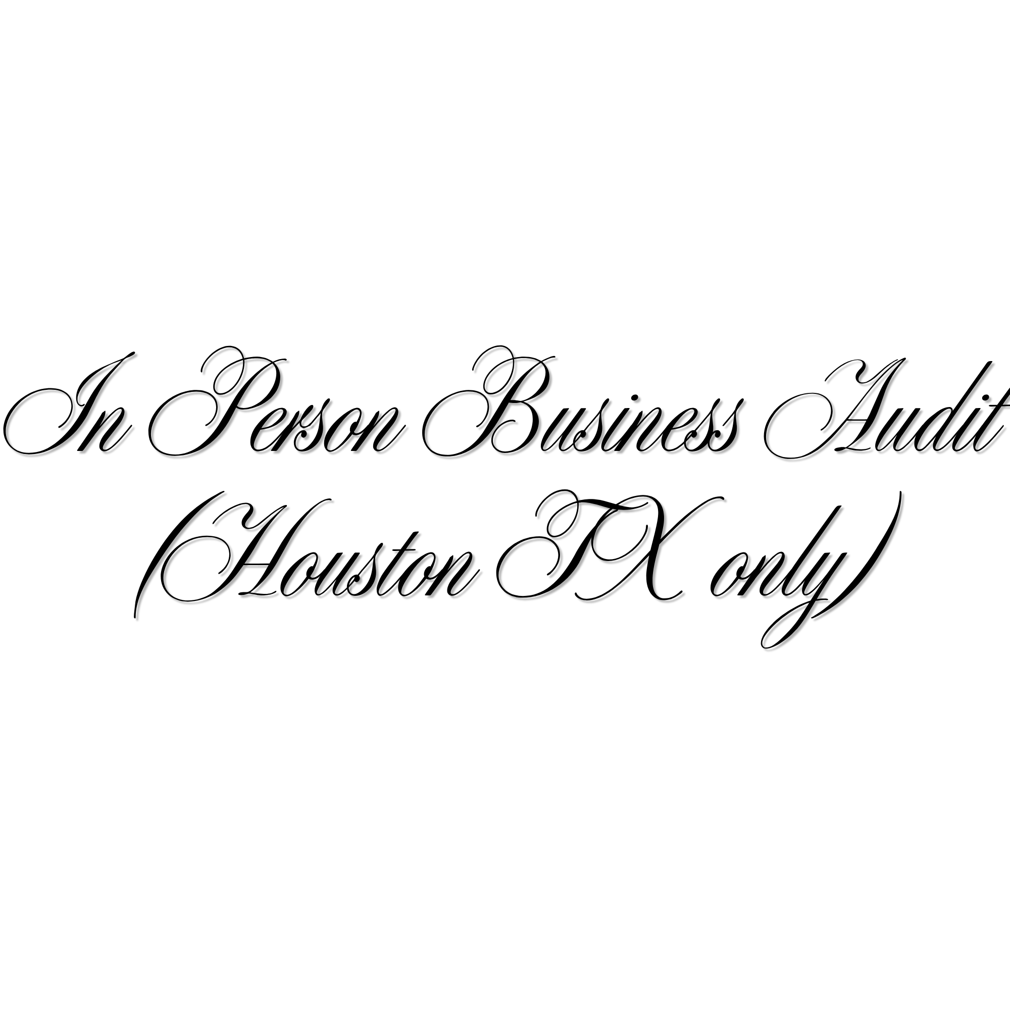 In-Person Performance Business Audit™ + Strategy Intensive