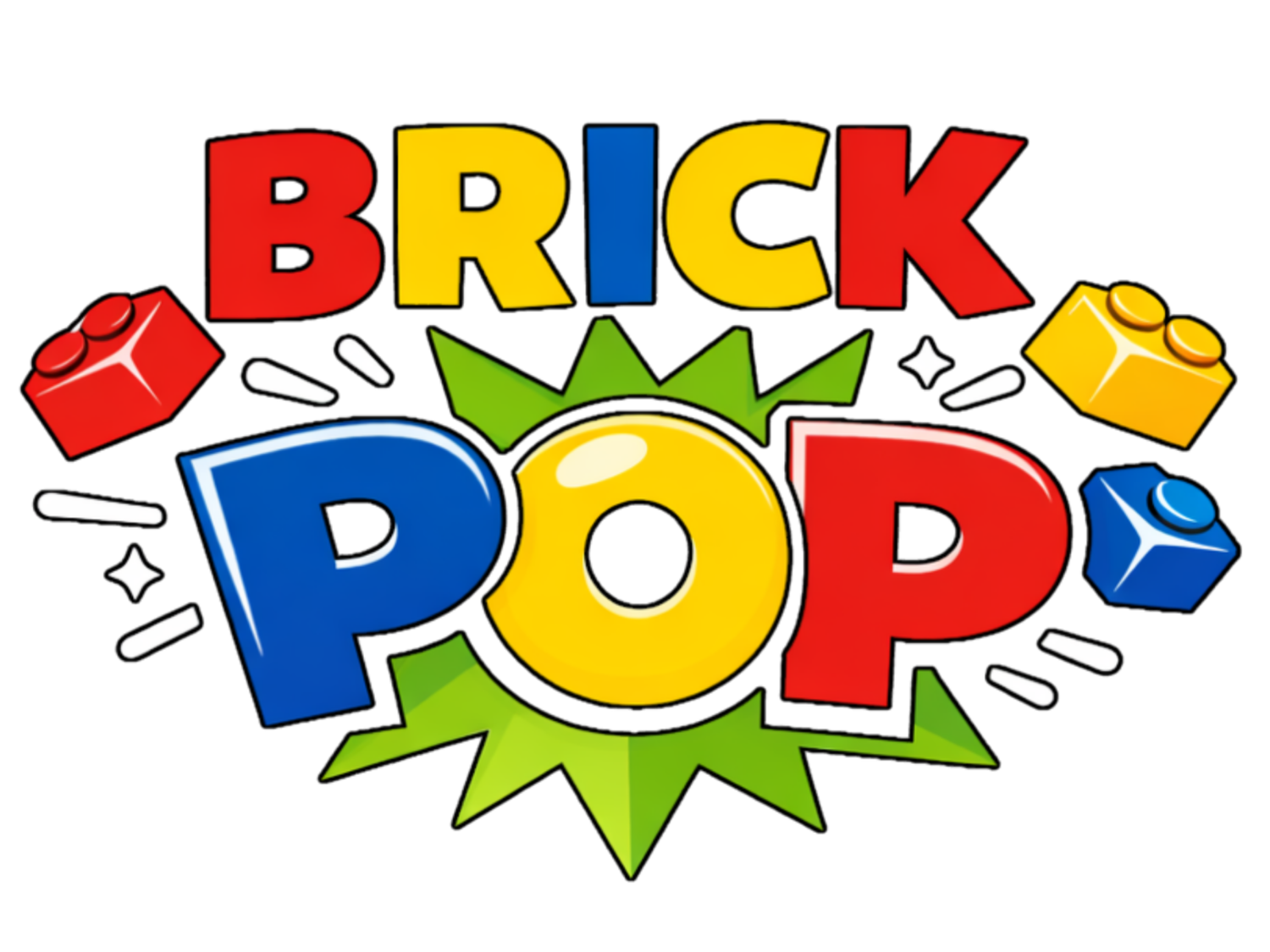 Brick POP - LEGO-style birthday parties and events