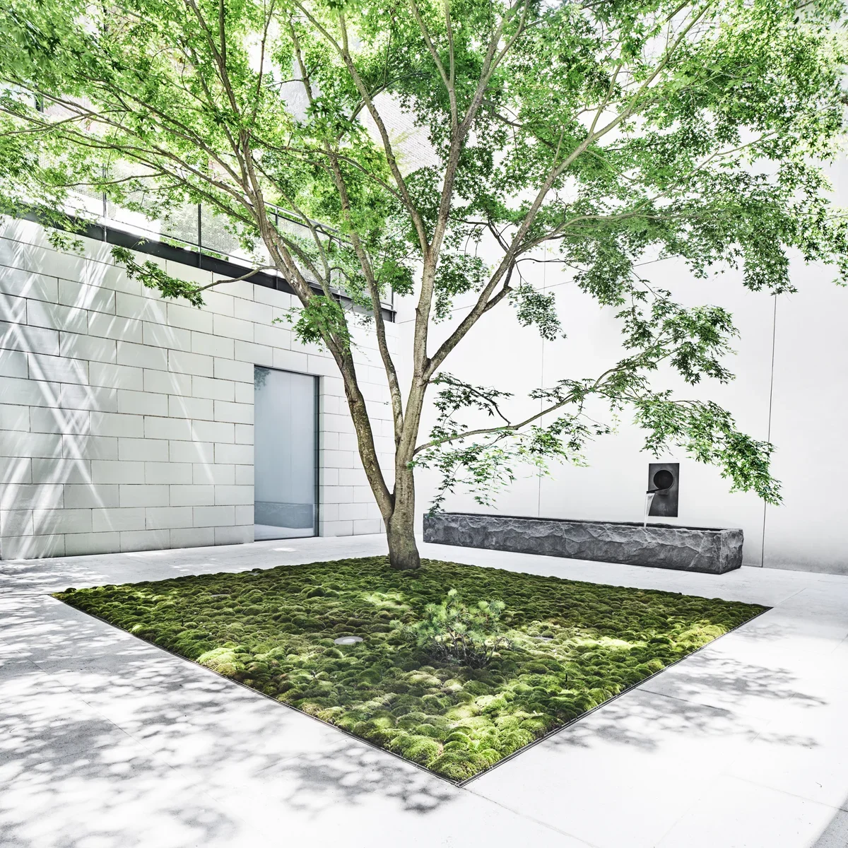 Manhattan Courtyard & Terraces 