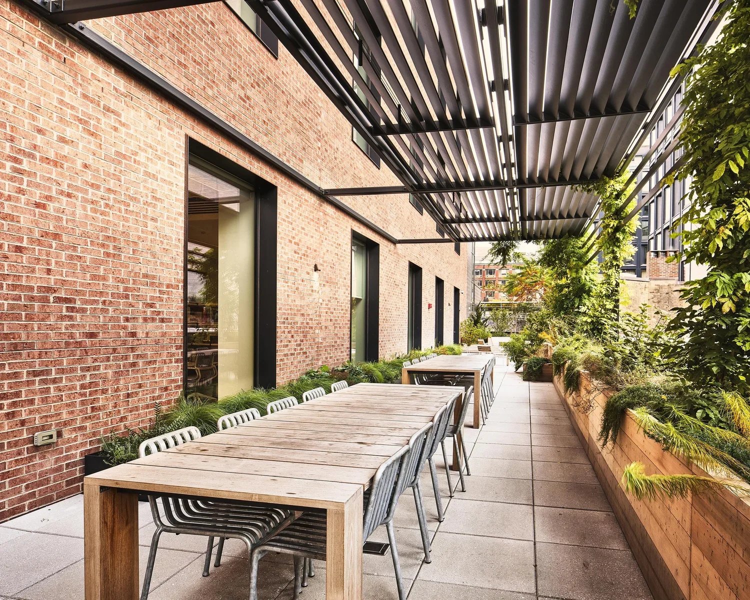 Manhattan Office Roof Terrace
