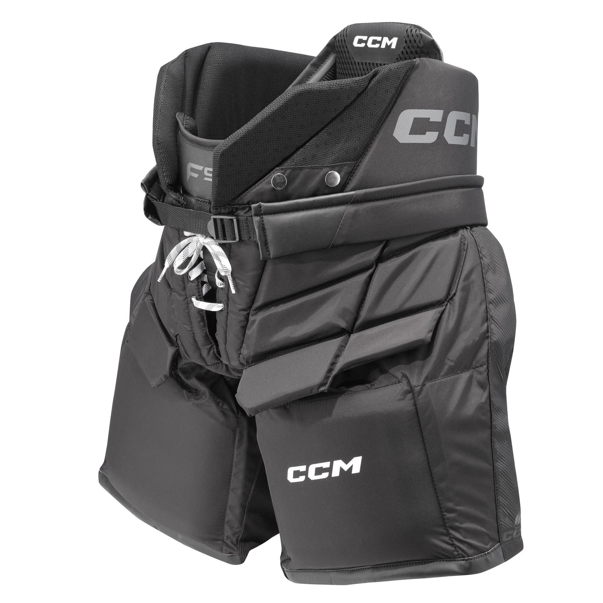 CCM GOAL PANTS F9 BLACK SR S