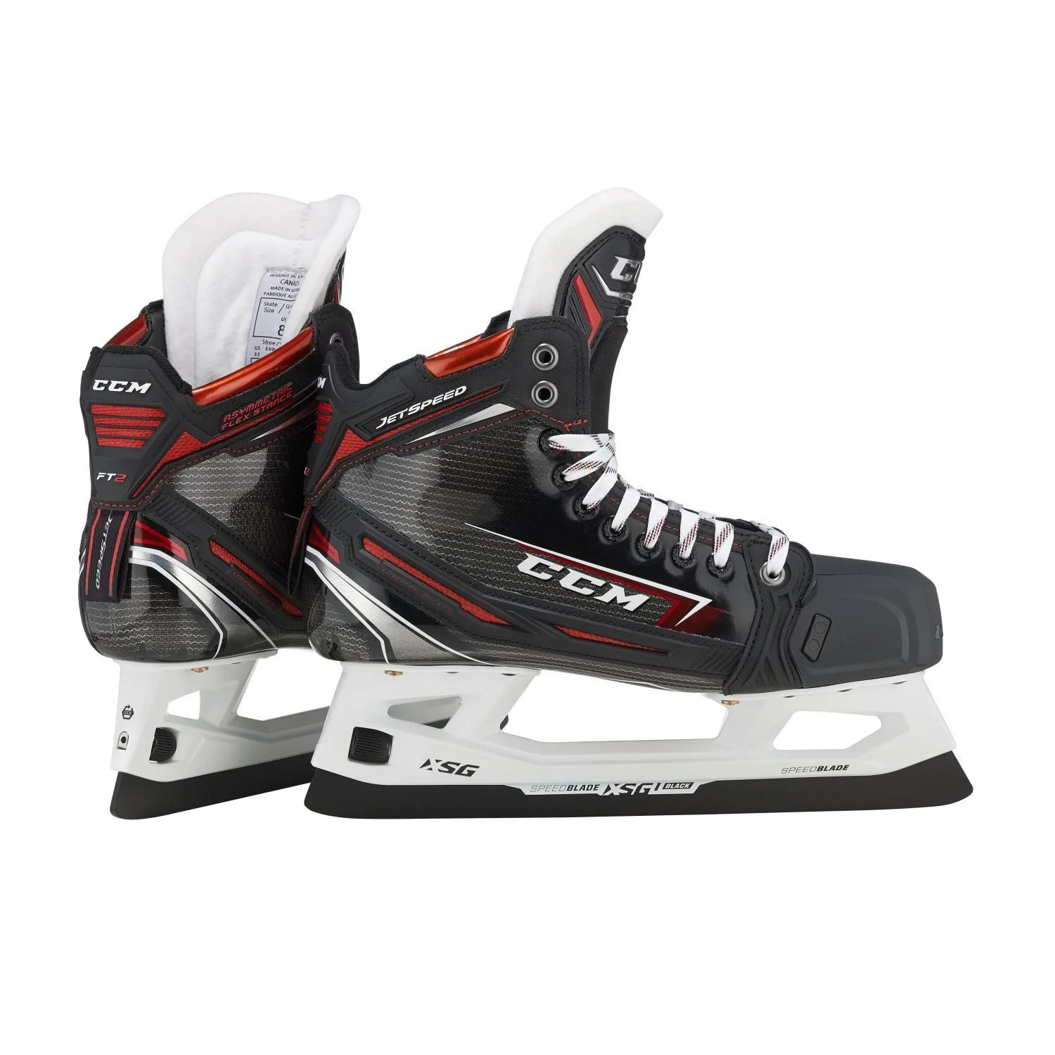 CCM GOAL SKATES JETSPEED FT2 SR 8.5 D