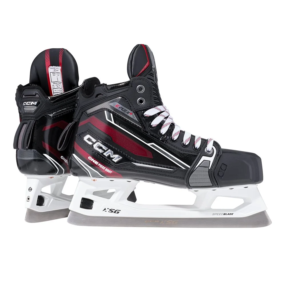 CCM GOAL SKATES EFLEX 6 SR 8.0 R