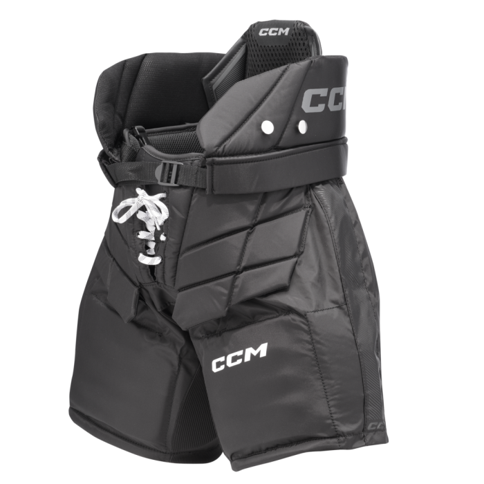 CCM GOAL PANTS F5 BLACK JR L