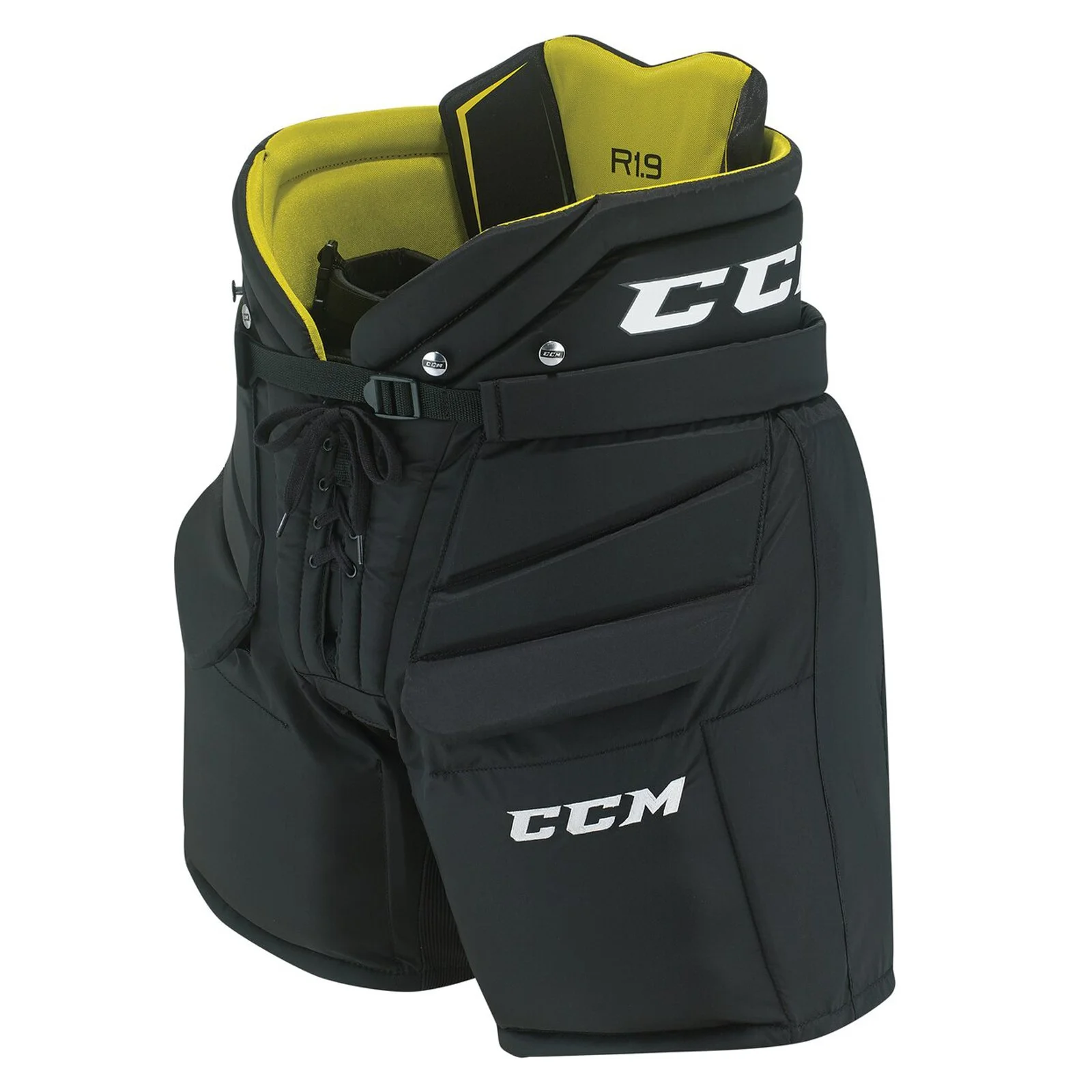 CCM GOAL PANTS PREMIER 1.9 INT BLACK L