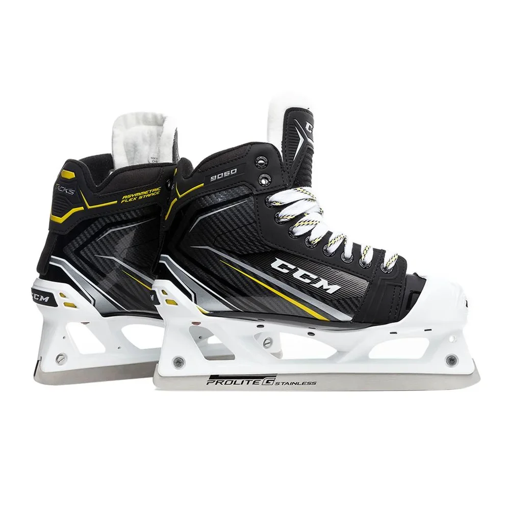 CCM GOAL SKATES TACKS 9060 SIZE 8 D