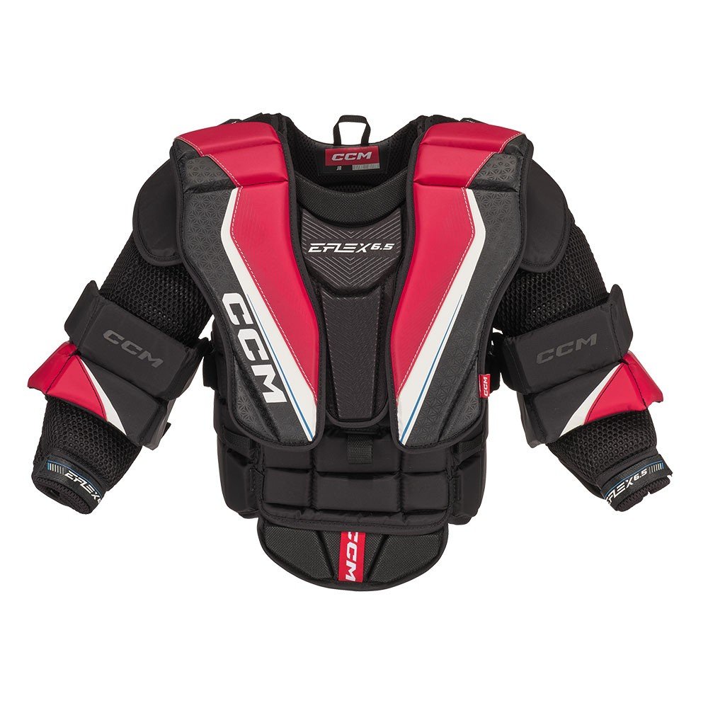 CCM GOAL ARM & BODY EFLEX 6.5 JR L/XL
