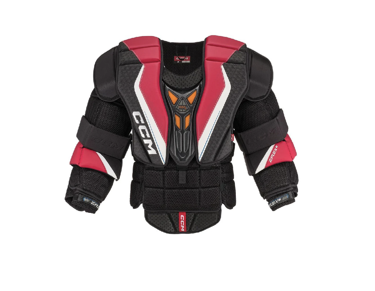 CCM GOAL ARM & BODY EFLEX 6 IN L
