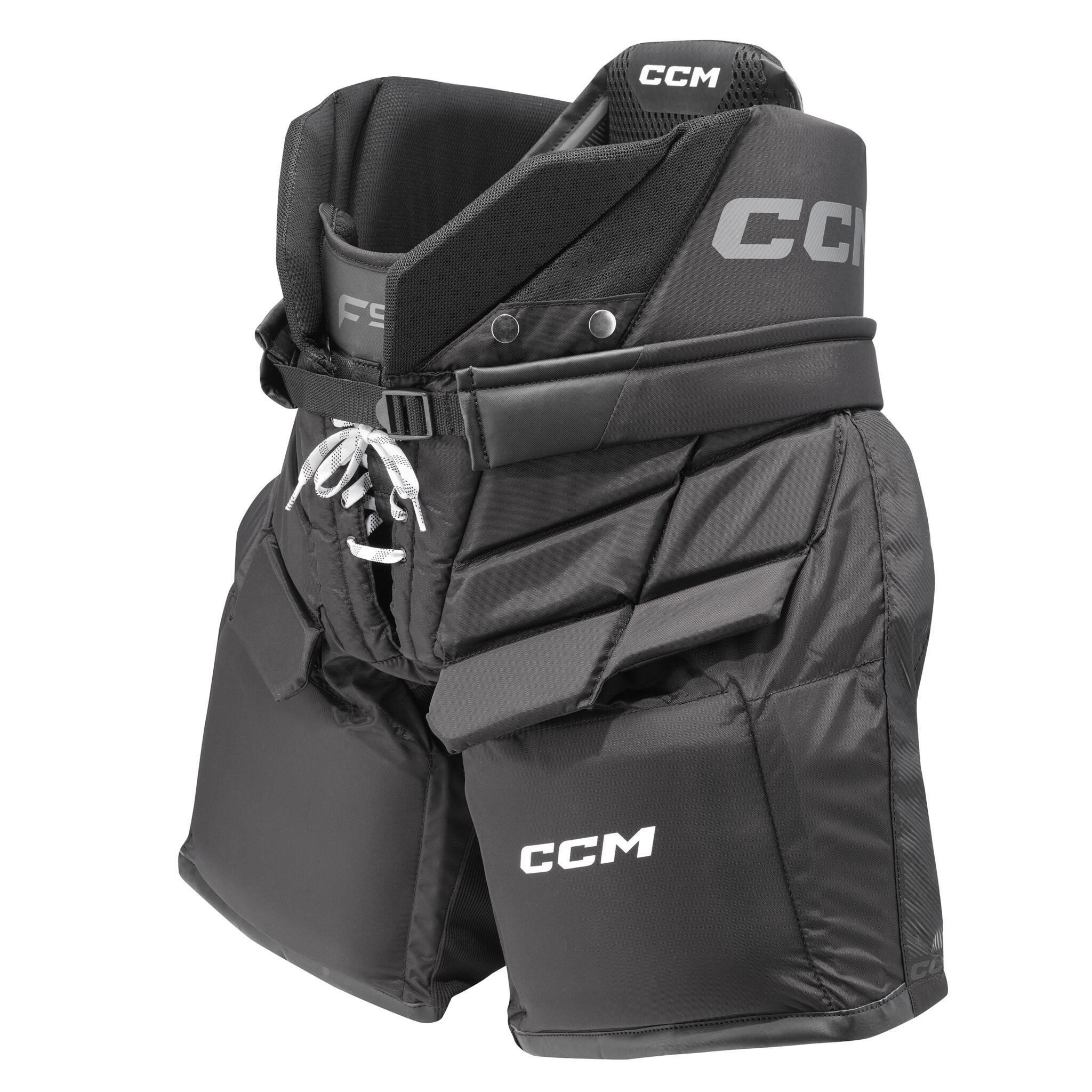 CCM GOAL PANTS F9 BLACK INT M