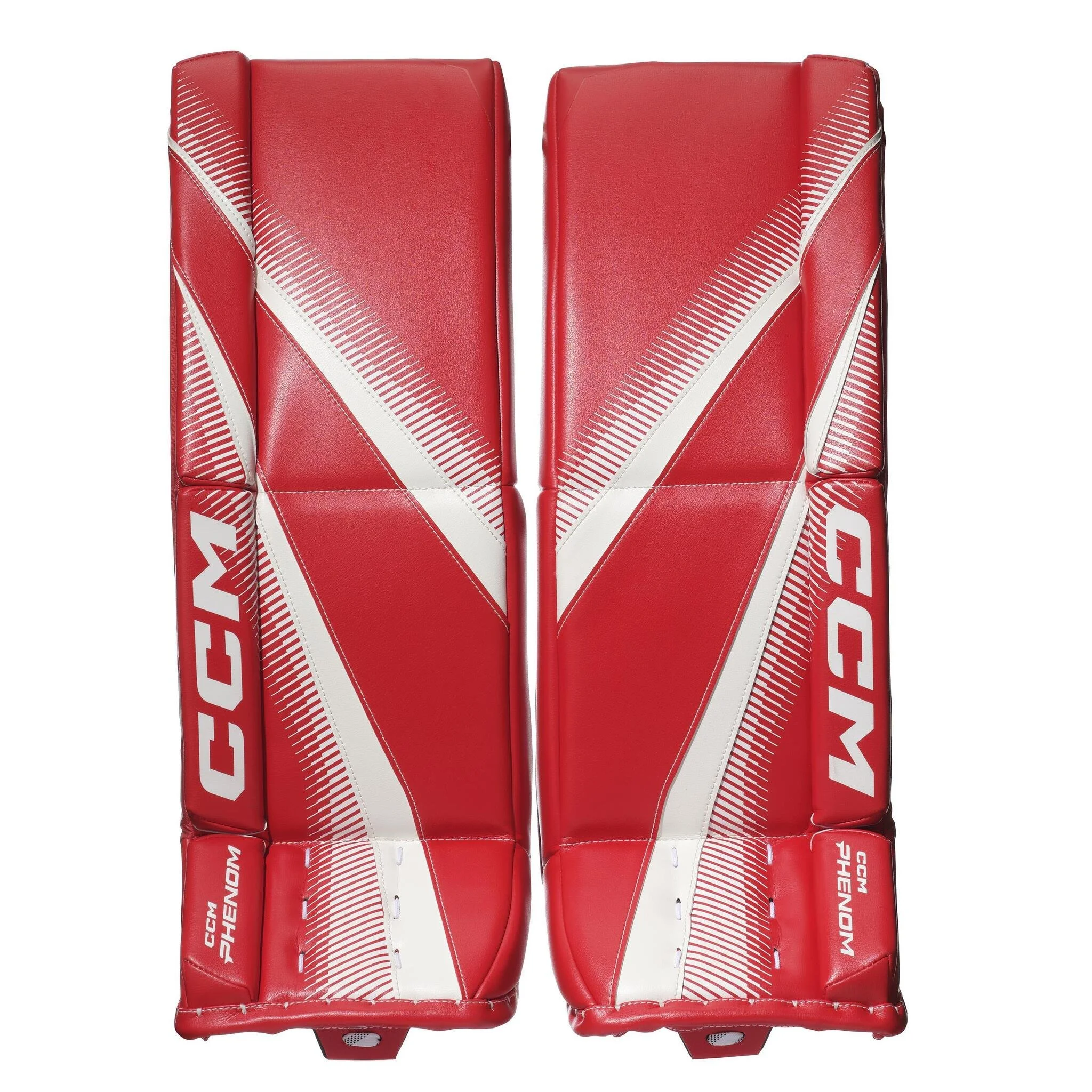 CCM GOAL PADS PHENOM JR DETROIT 26+1