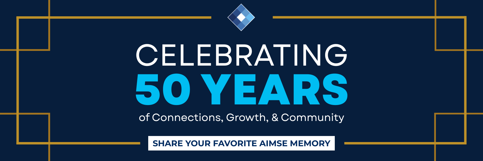 Website Banner Creation 

Created for AIMSE on behalf of Virtual, Inc. 