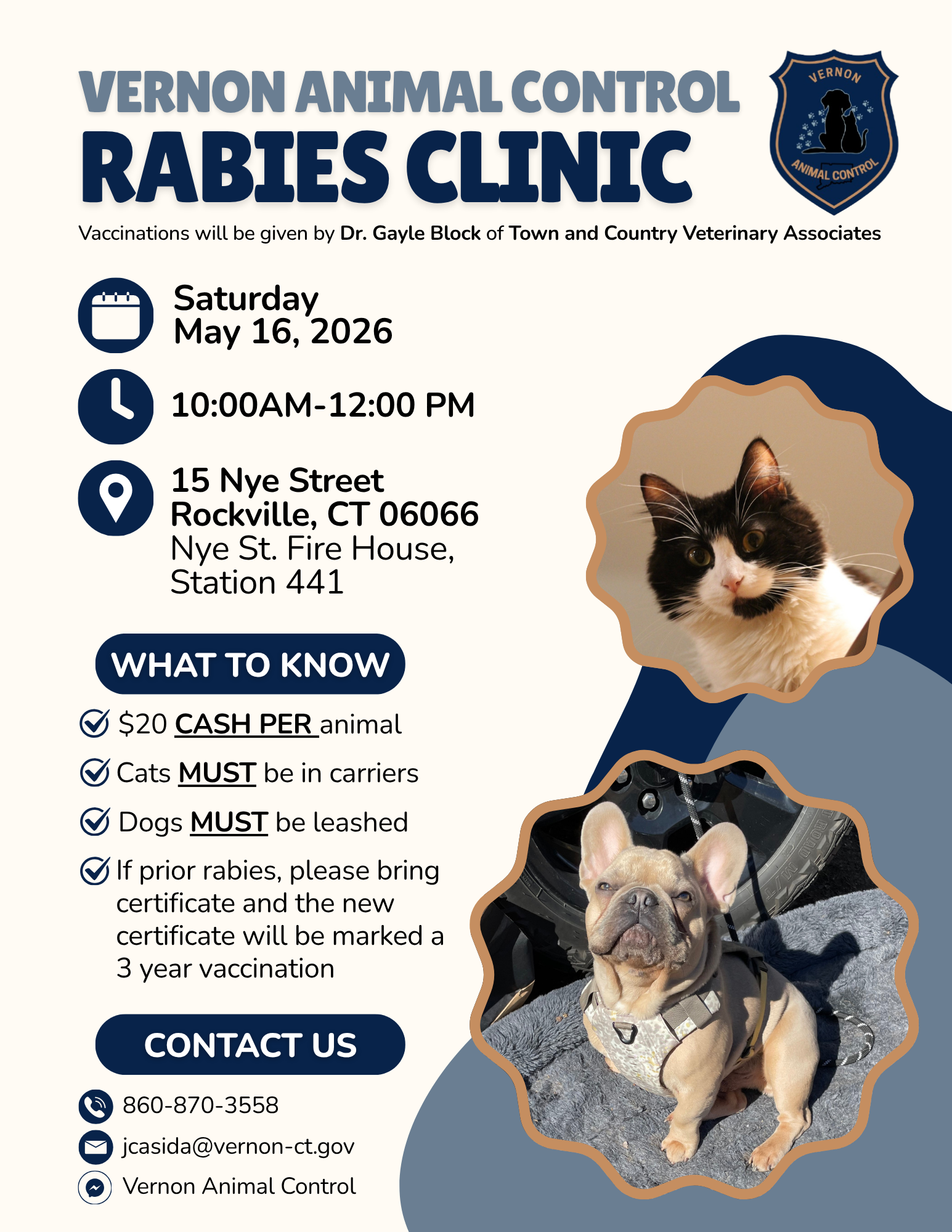 Developed marketing materials for local animal control shelter for a rabies clinic. Demonstrated key communication through visually appealing graphics. 