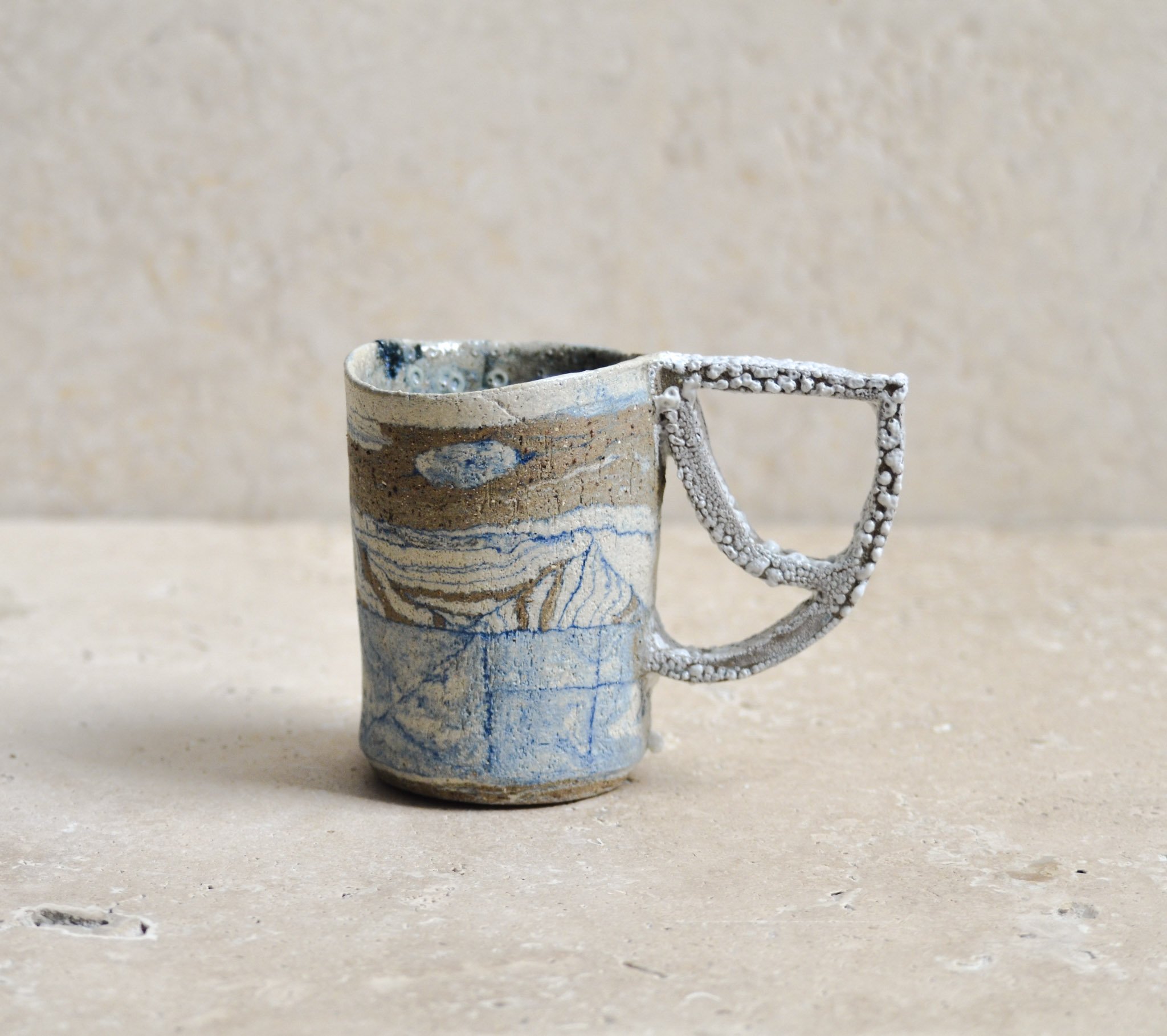 nerikomi mug