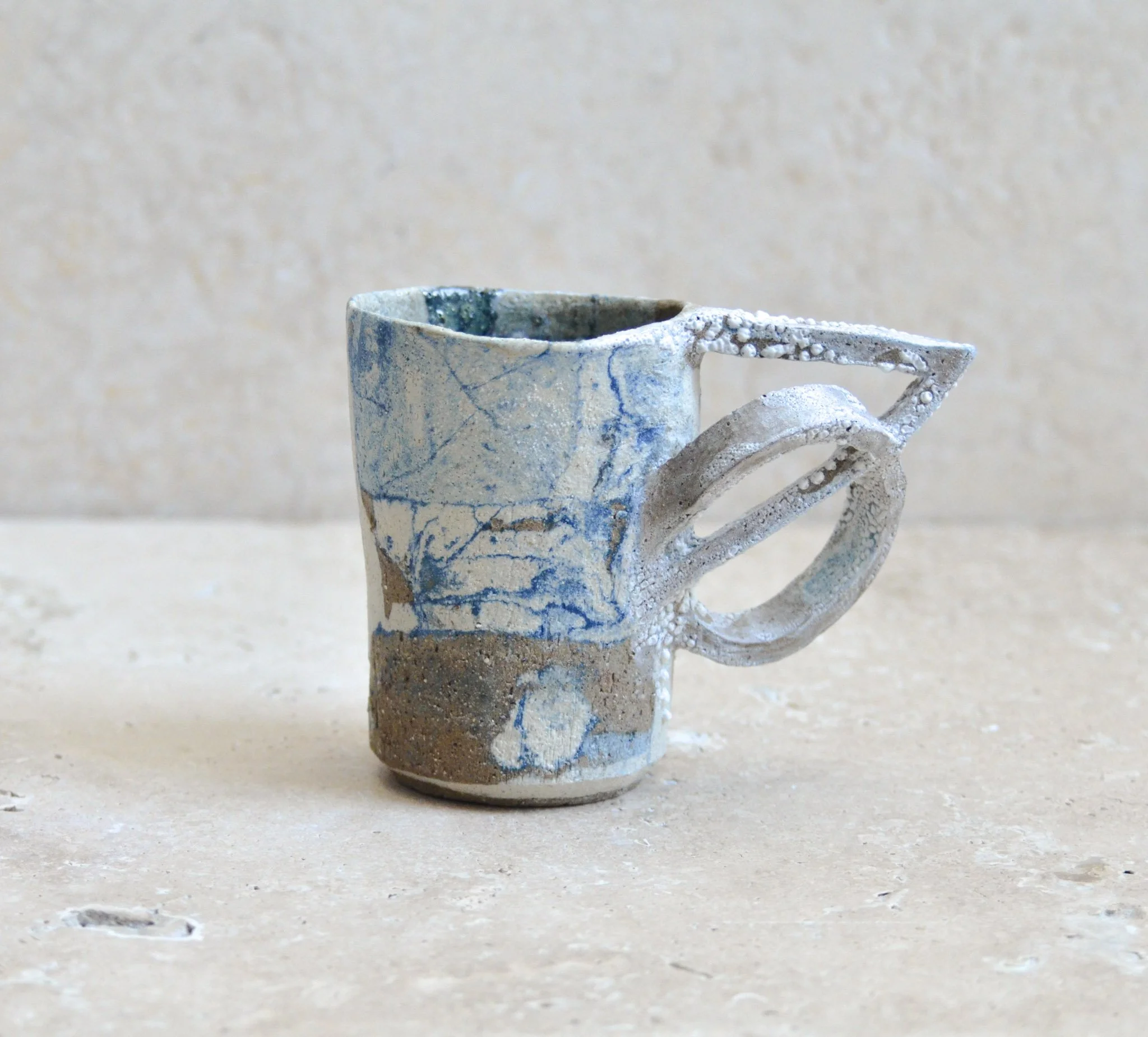 nerikomi mug