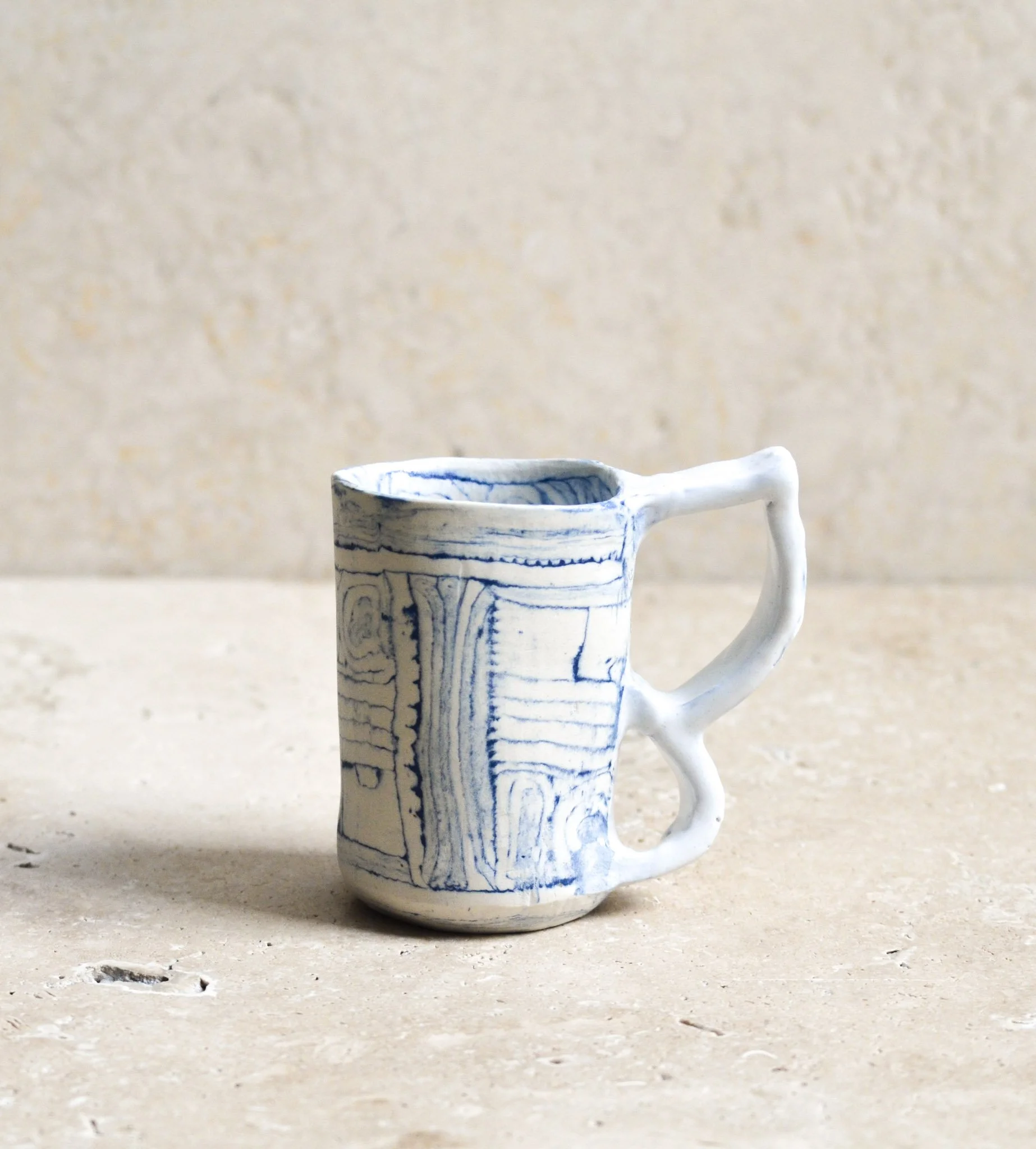 nerikomi mug