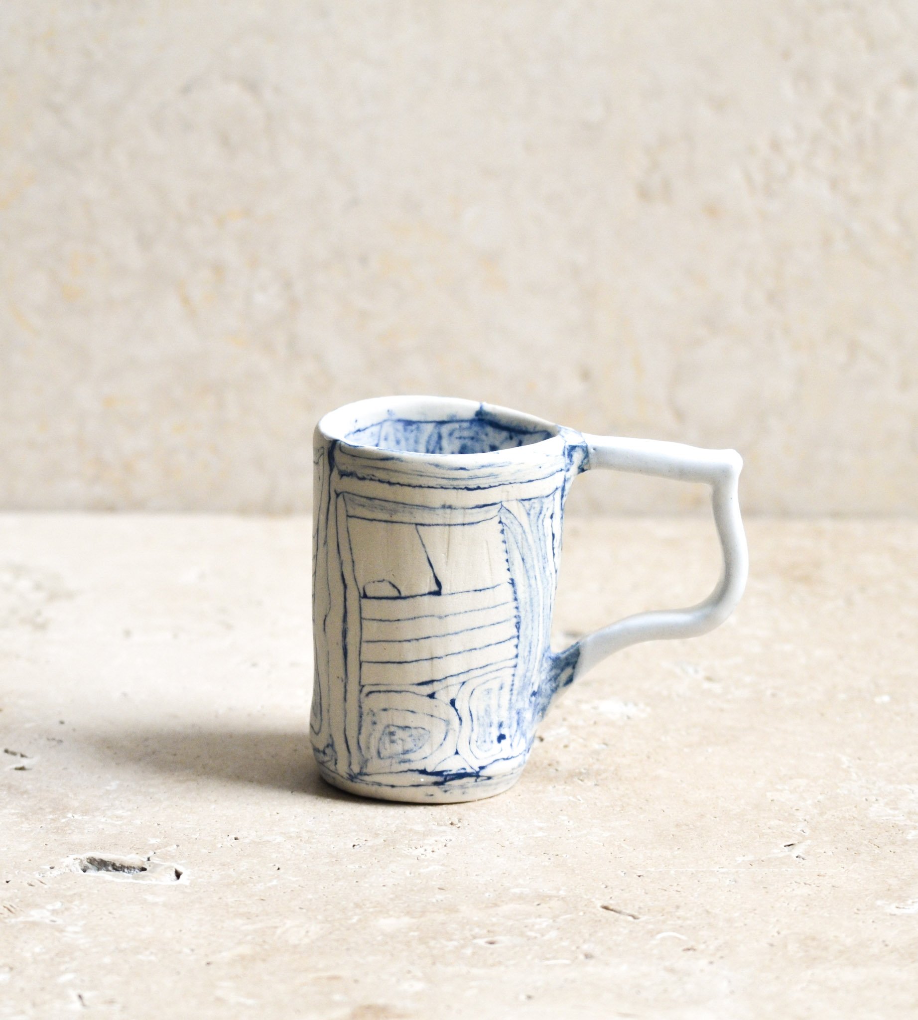 nerikomi mug