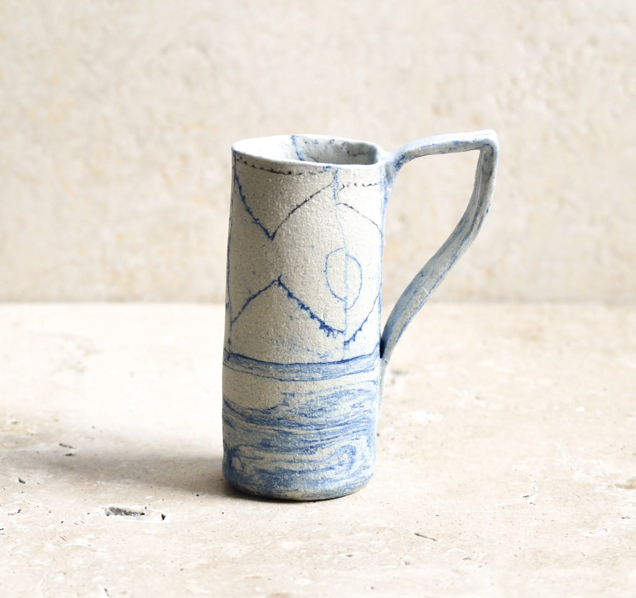 nerikomi mug