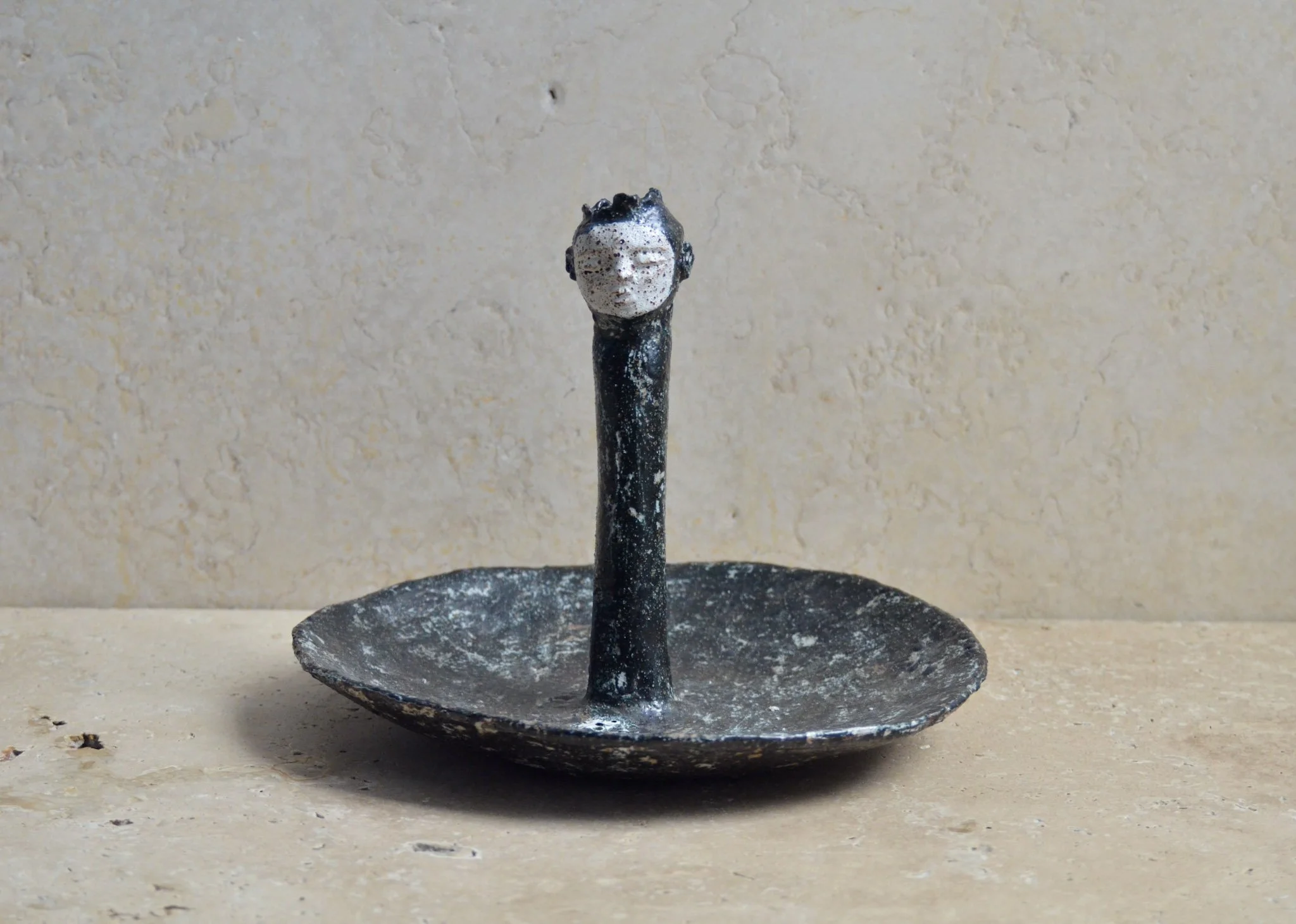 bowl with soul alight